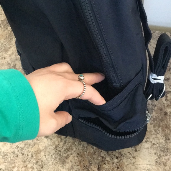 Kipling Navy Blue Backpack - Picture 13 of 15